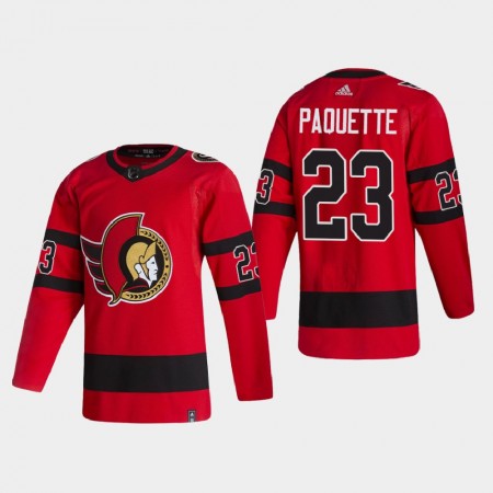 Pánské Hokejový Dres Ottawa Senators Dresy Cedric Paquette 23 2020-21 Reverse Retro Authentic